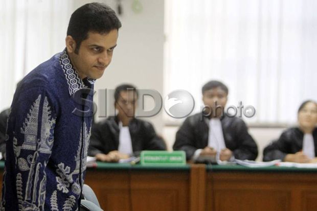 Terpidana Korupsi Nazaruddin...