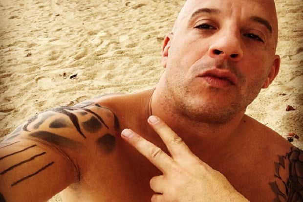 Vin Diesel Makin Rindukan...