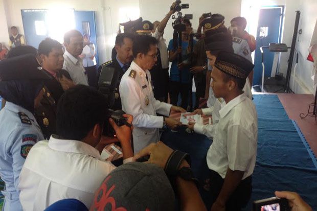 HUT RI ke-71, 708 Narapidana...