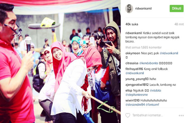 When Ridwan Kamil Face...