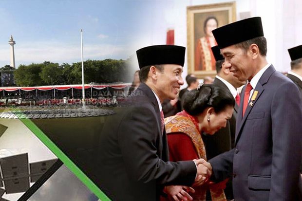 Sambangi Istana Pasca...