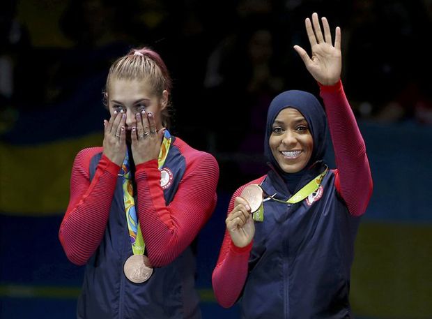 Ibtihaj Muhammad, Atlet...