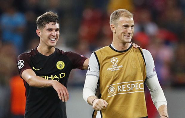 De Bruyne: Joe Hart...