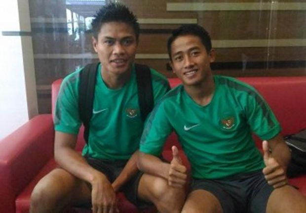 Bayu Gatra dan Fachrudin...