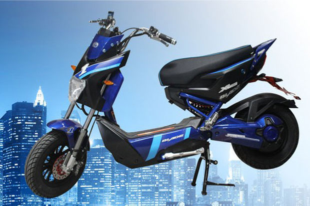 Skuter Listrik Jepang...
