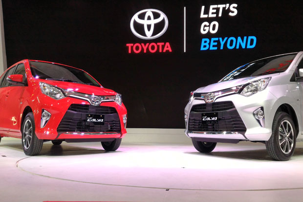 Mobil Murah Toyota Calya...