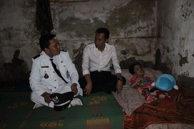 Bocah Yatim Piatu Idap...
