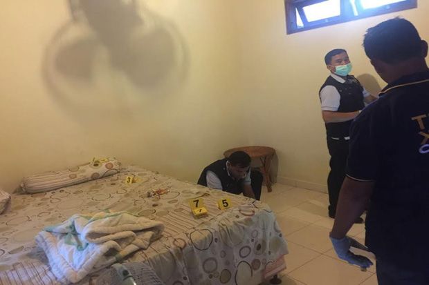 Pembunuhan Wayan, Polisi...