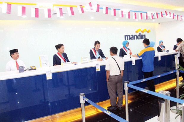 Bank Mandiri Rayakan...