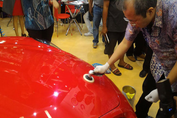 Wetgloss Flat, Pelindung...