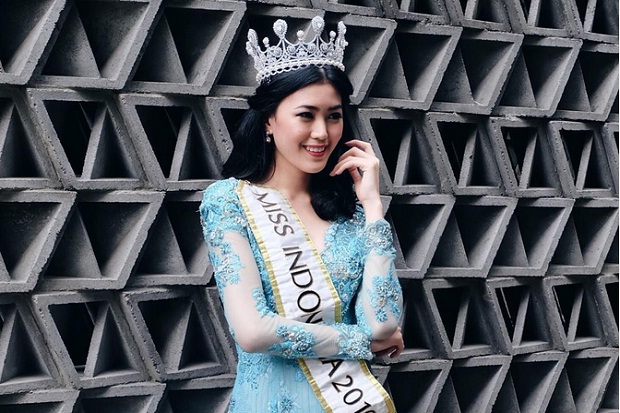 Miss Indonesia 2016...