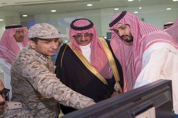 Pangeran Arab Saudi...