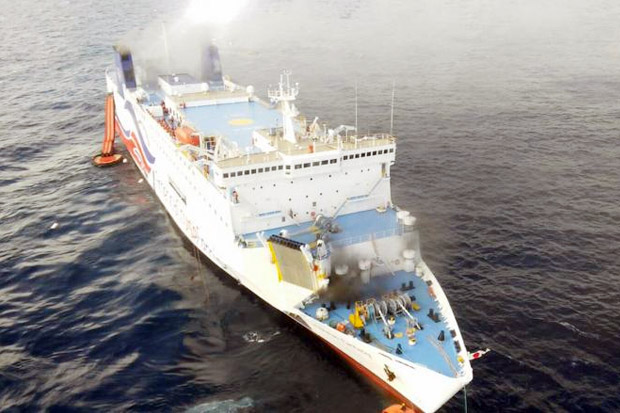 Horor, Kapal Feri Terbakar...