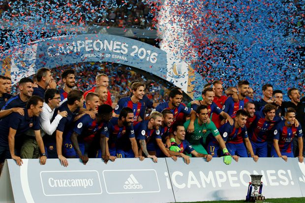 Kalahkan Sevilla, Barca...