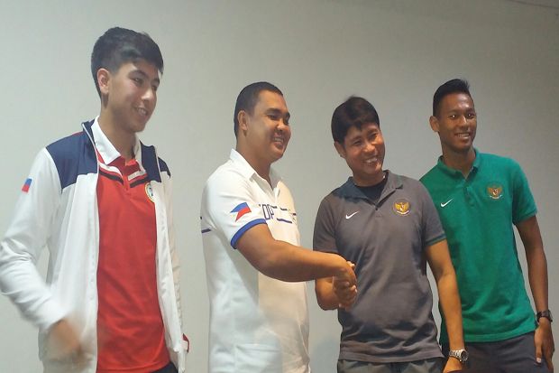 Hadapi Filipina, Timnas...