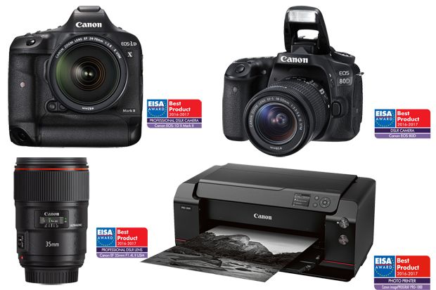 Empat Produk Canon Sabet...