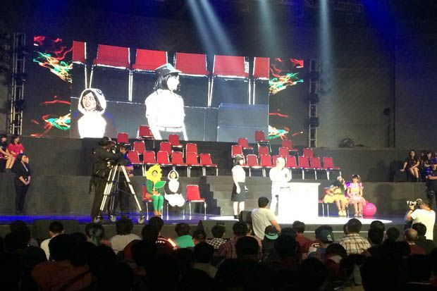 Kalah Suit, Melody JKT48...