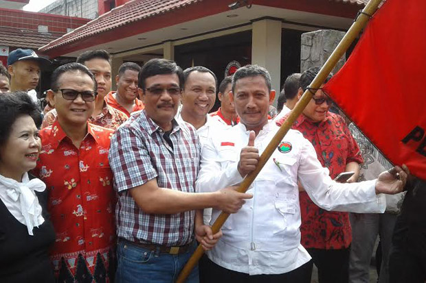 Tolak Usung Ahok, Djarot...
