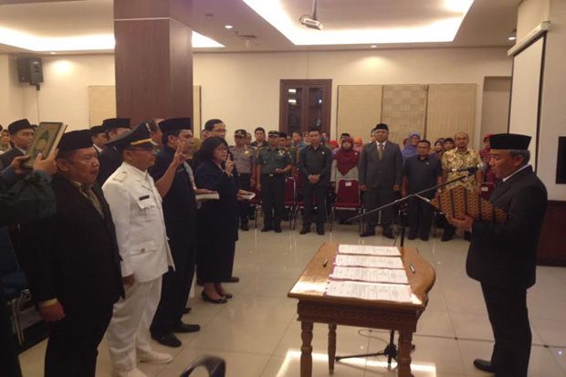 Ratusan PNS Kota Depok...