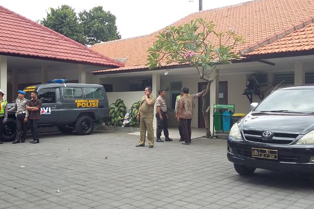 Jenazah Aipda Wayan...