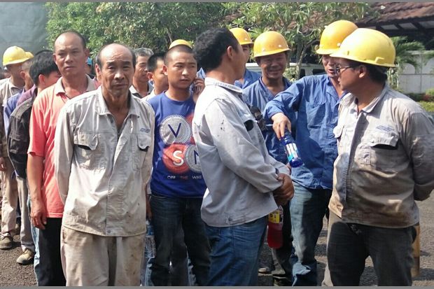 37 Pekerja Asal China...