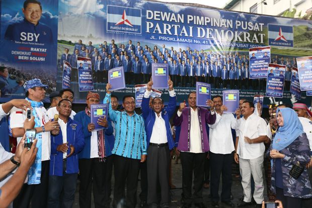 Demokrat Dukung Lima...