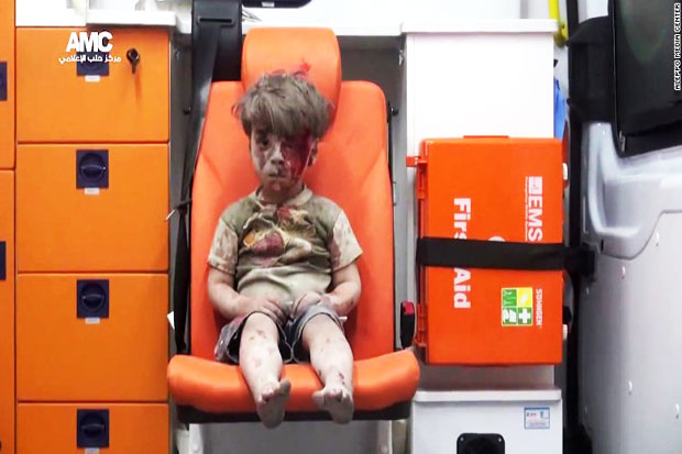 See Bloodied Boy Victim...
