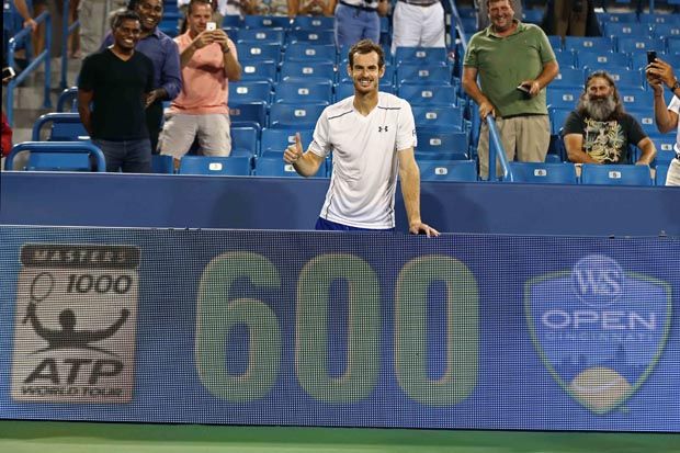 Murray ke Perempat Final,...
