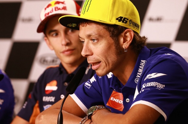 Valentino Rossi: Pertempuran...