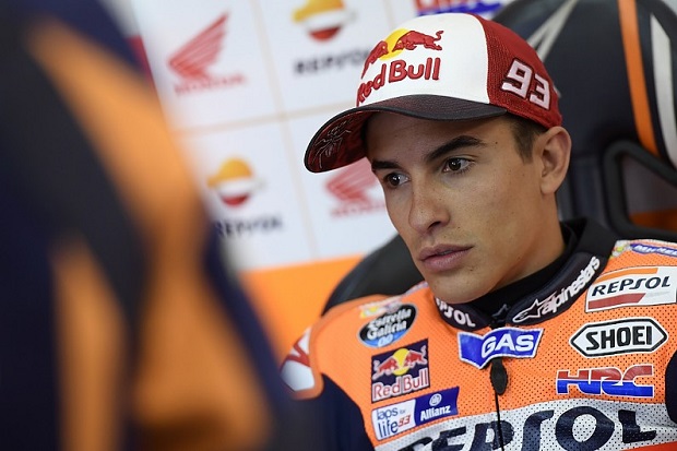 Takut Dioperasi, Marquez...