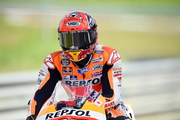 Marquez Tercepat di...