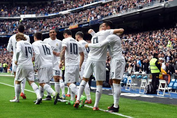 Amunisi Real Madrid...