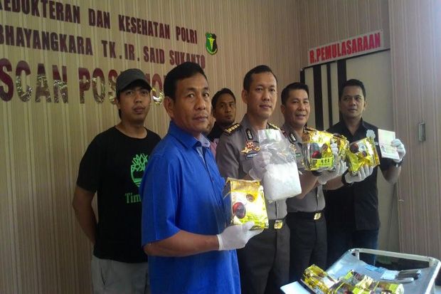Bandar Narkoba Asal...