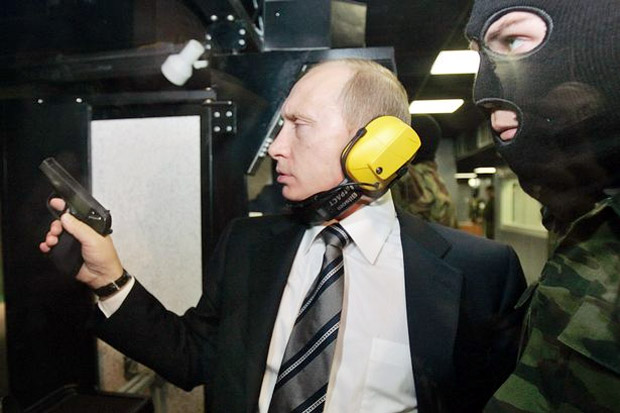 Kunjungi Crimea, Putin...