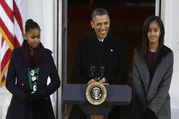 Presiden Obama Marah...