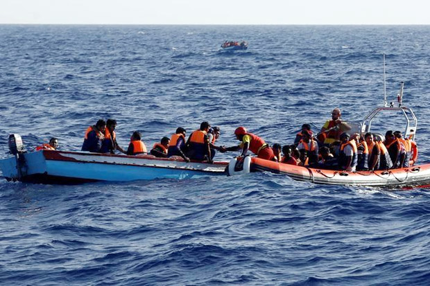 Perahu Migran Tenggelam...