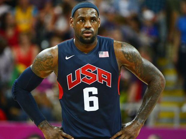 Lebron James Ratapi...