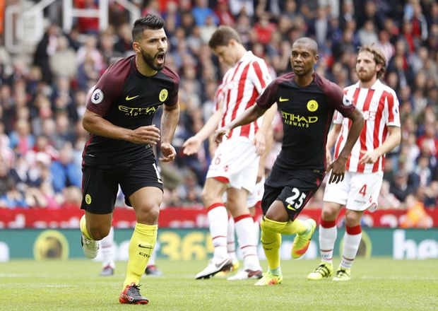 Penalti Aguero Bawa...