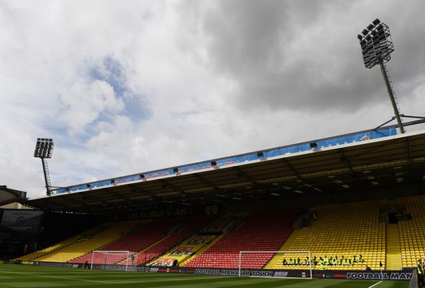 Susunan Pemain Watford...