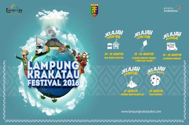 Festival Krakatau 2016...