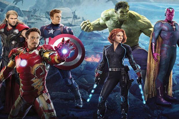 Avengers: Infinity War...