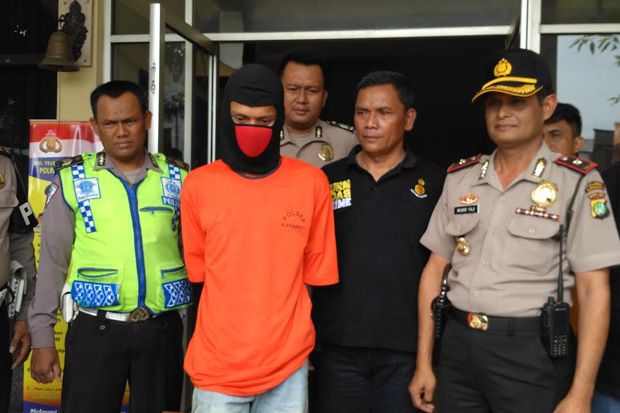 Polisi Ringkus Begal...
