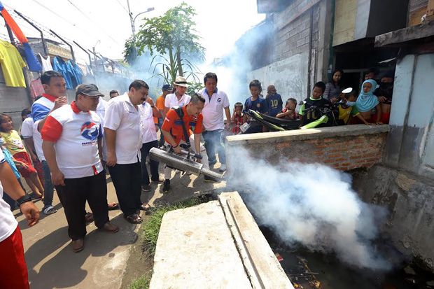 Perindo Siap Bantu Warga...