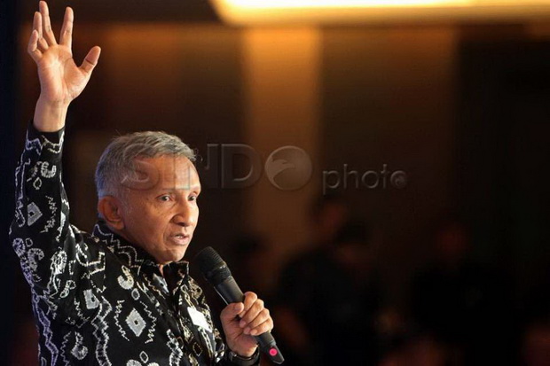 Bengis dan Kasar, Amien...