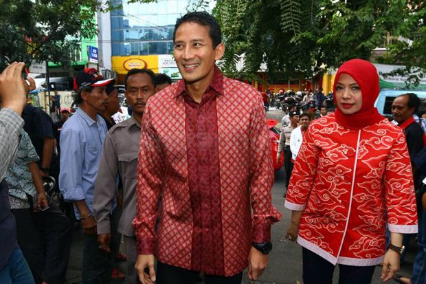 Sandiaga, PDIP, dan...