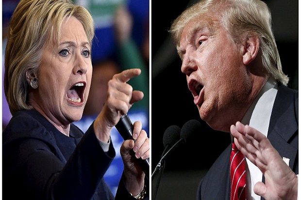 Trump: Hillary Terlalu...