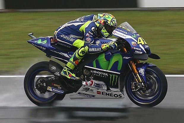 Rossi Sempat Frustrasi...