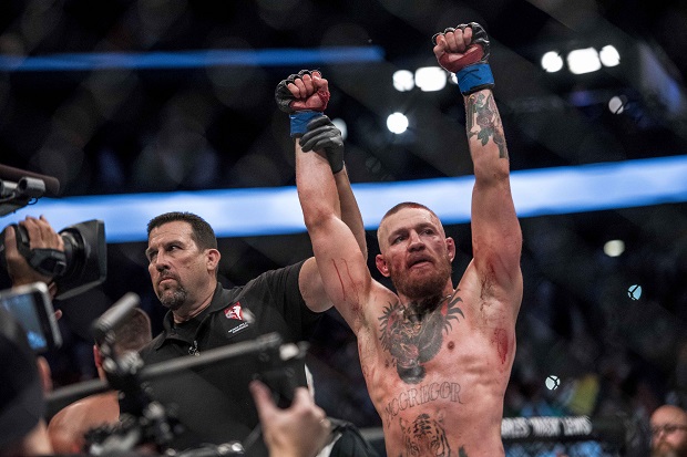 Nate Diaz Enggak Berdaya...