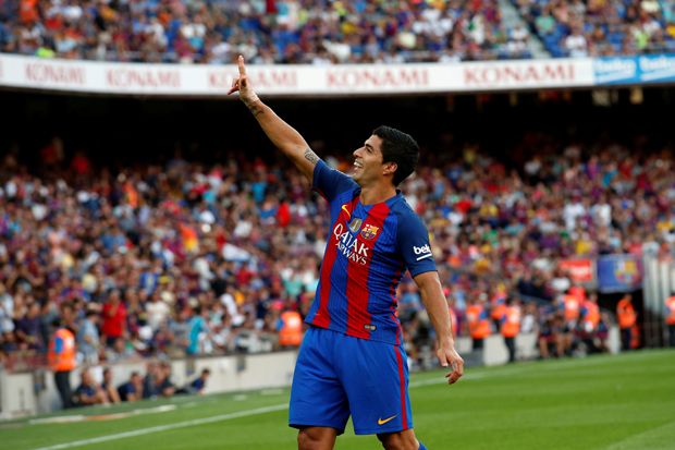 Cetak Hat-Trick, Luis...