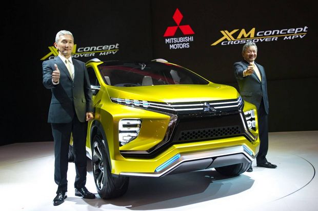Mitsubishi XM Concept...